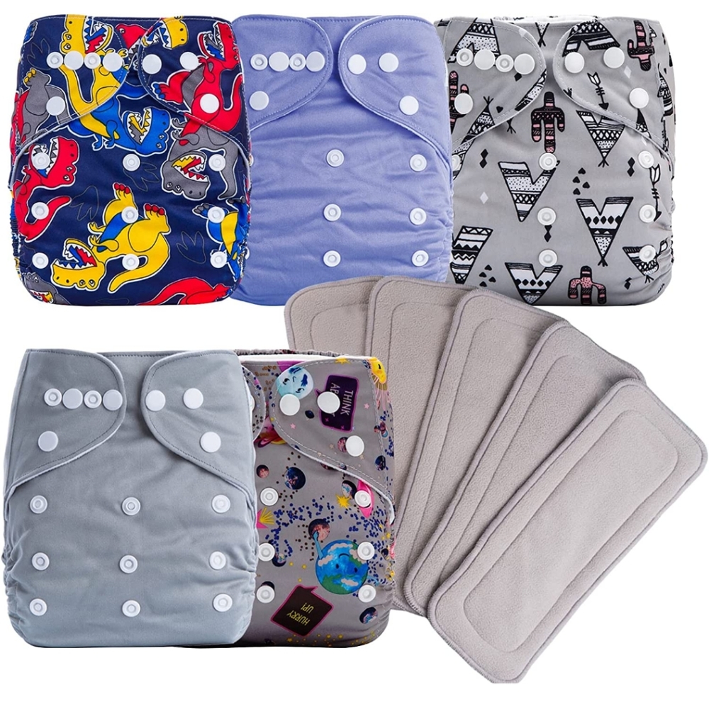 Cloth diapers